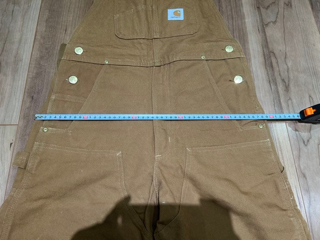 希少！USA製　Carhartt カーハート　オーバーオール　30×30
