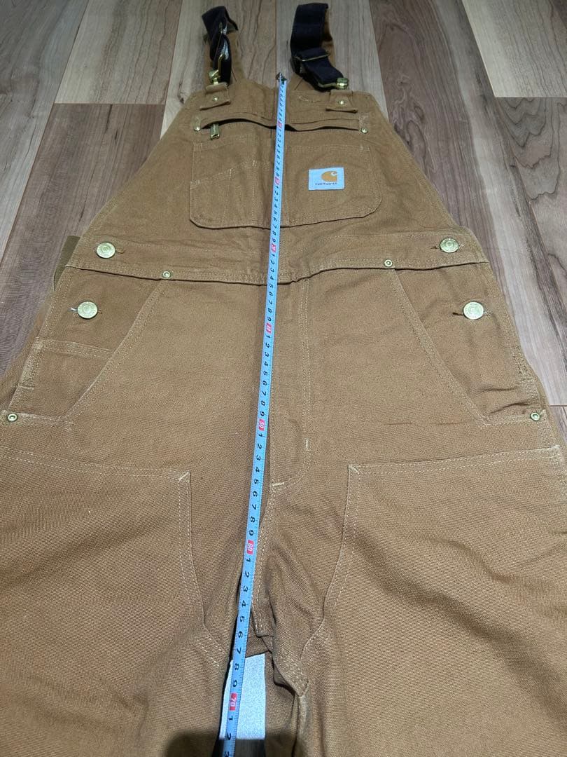 希少！USA製　Carhartt カーハート　オーバーオール　30×30