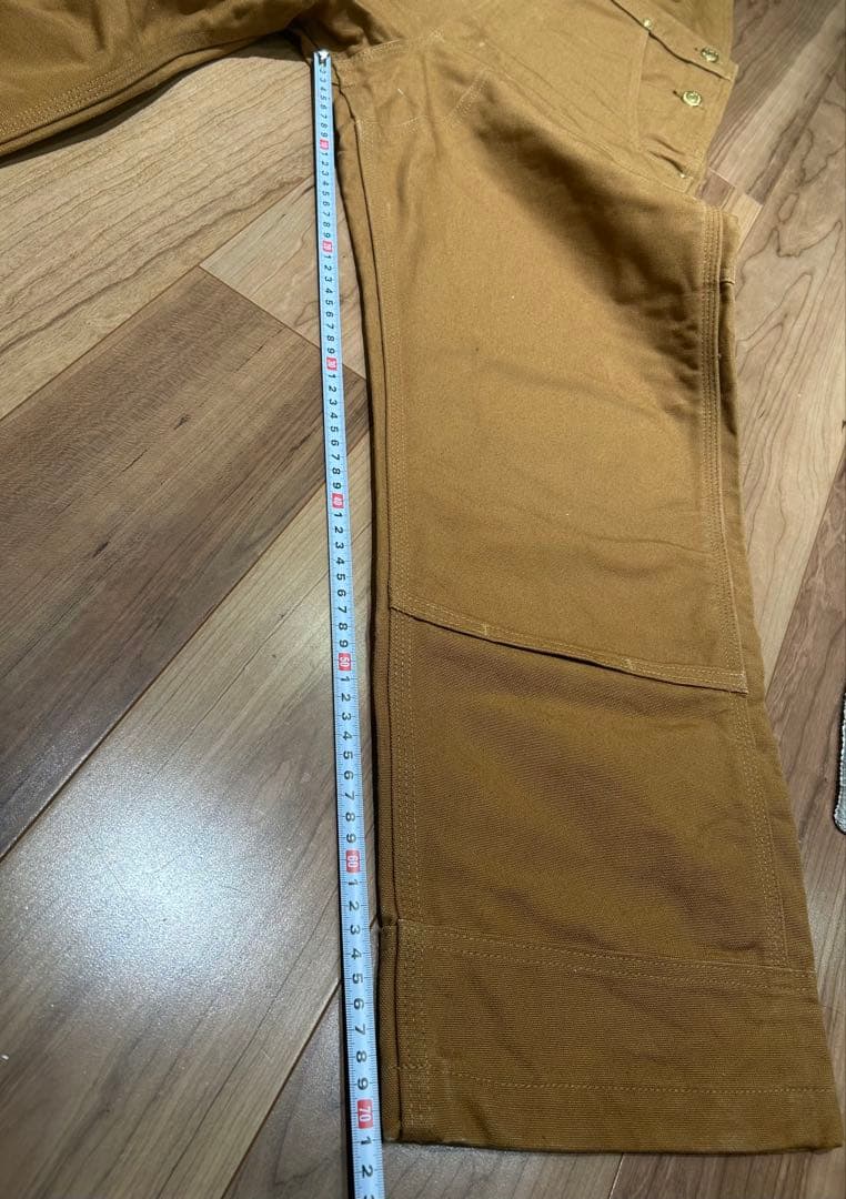 希少！USA製　Carhartt カーハート　オーバーオール　30×30