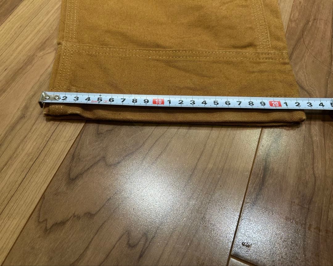 希少！USA製　Carhartt カーハート　オーバーオール　30×30