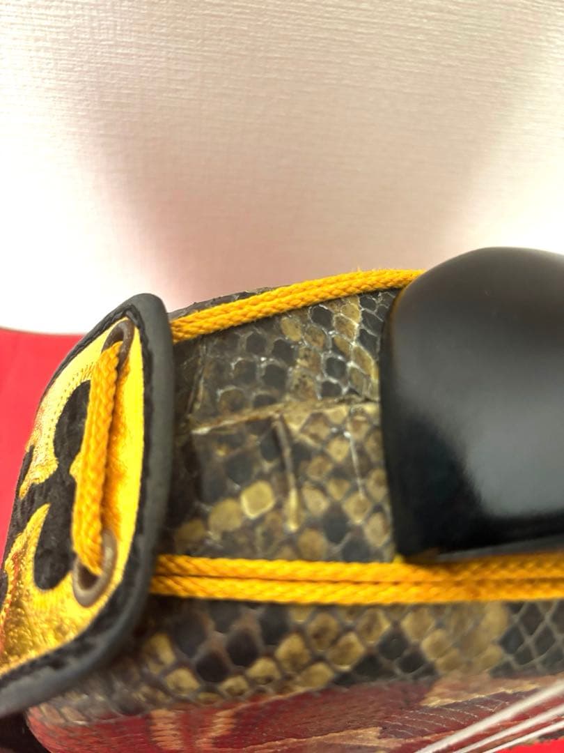 沖縄ちむぐくる三線　本蛇皮　強化張り　価格応相談可