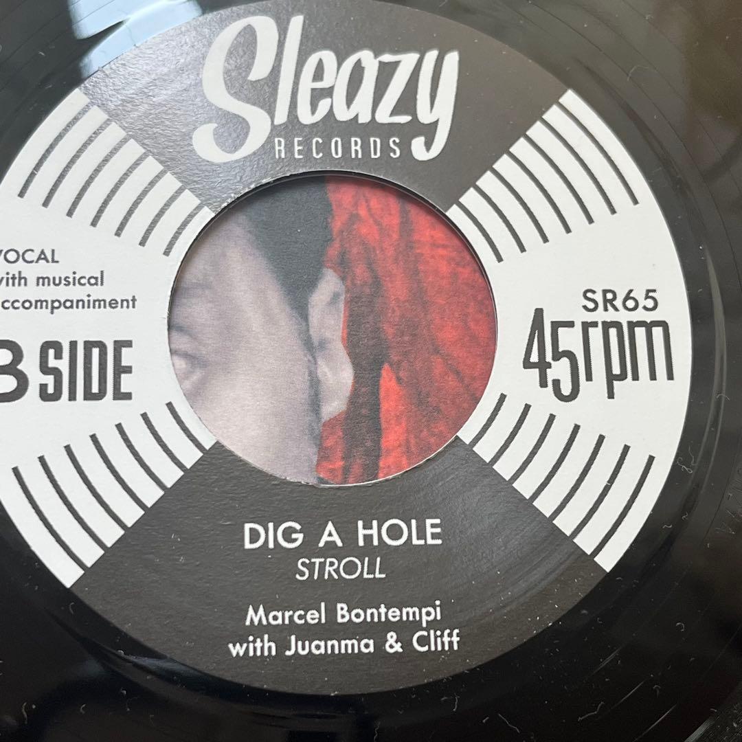 Marcel Bontempi Dig A Hole レアロカビリー