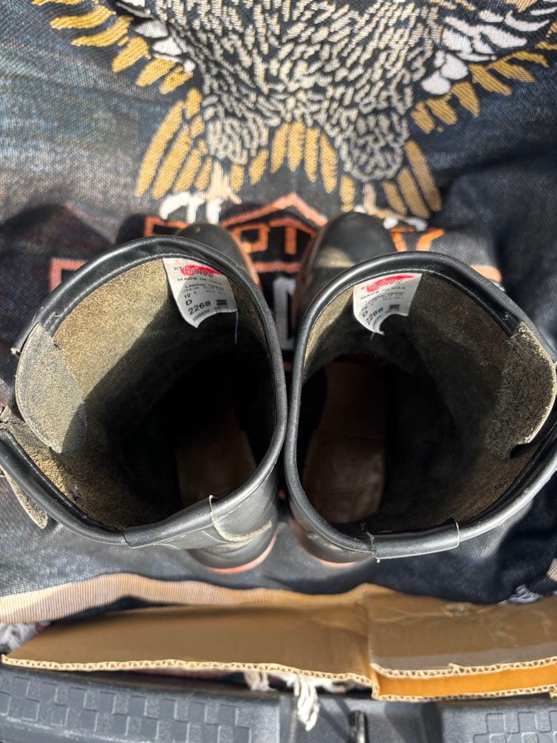 RED WING レッドウィング 2268 エンジニアブーツ