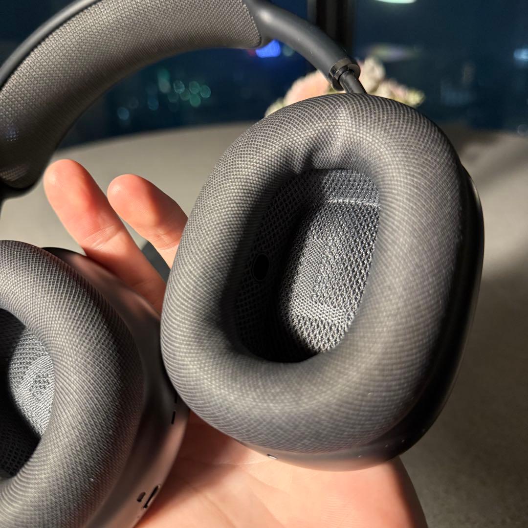 【極美品】AirPods Max スペースグレー（ライトニングモデル）