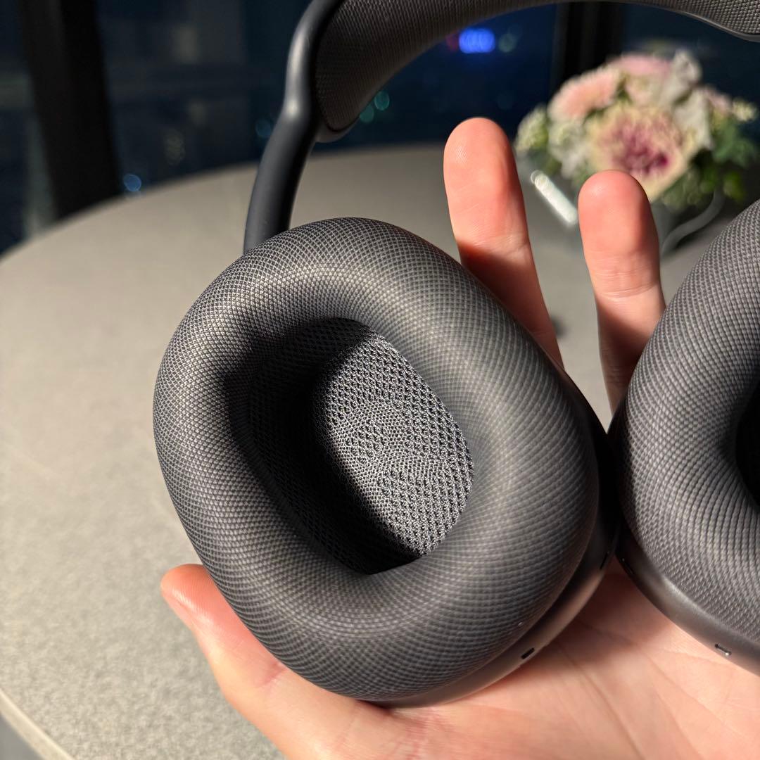 【極美品】AirPods Max スペースグレー（ライトニングモデル）