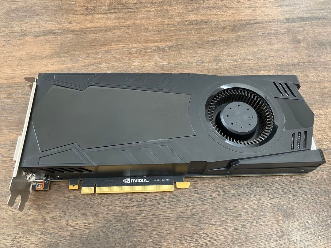 中古品(整備済)GTX1070 グラフィックボード