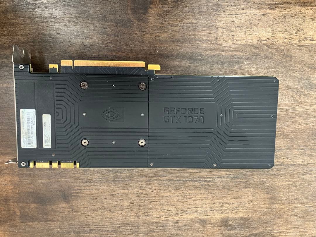 中古品(整備済)GTX1070 グラフィックボード