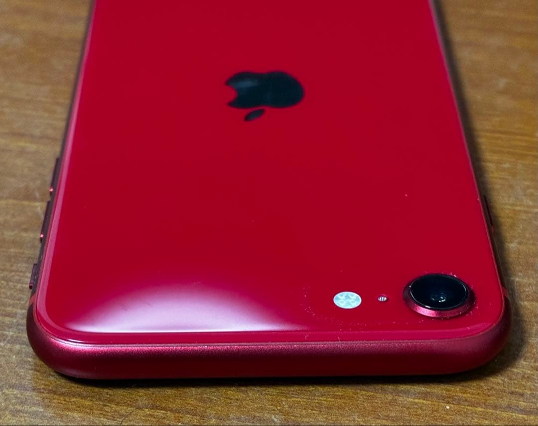 iPhone SE (第2世代) 64GB+ ガラスコーティング付き