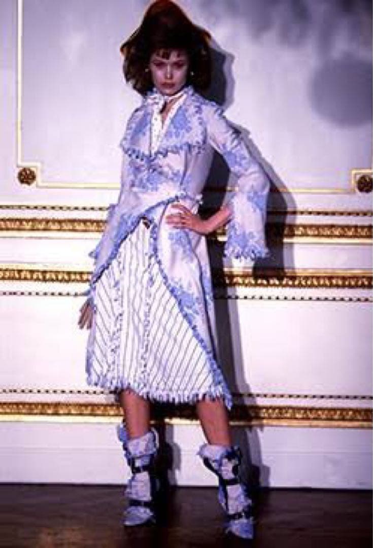 viviennewestwood 顔タグ　激レア　セットアップ