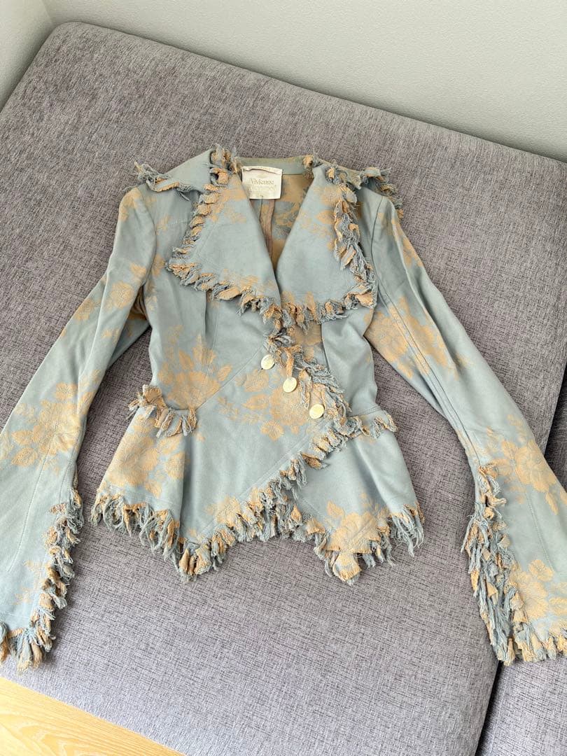 viviennewestwood 顔タグ　激レア　セットアップ