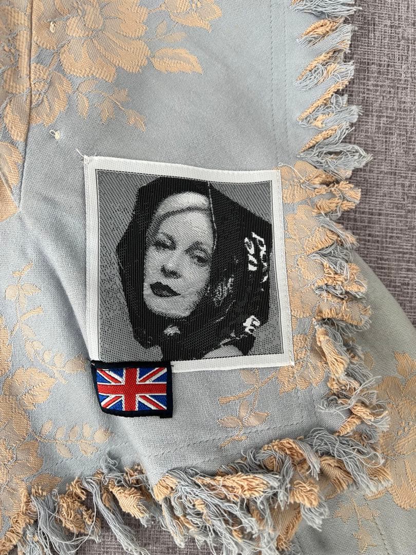 viviennewestwood 顔タグ　激レア　セットアップ