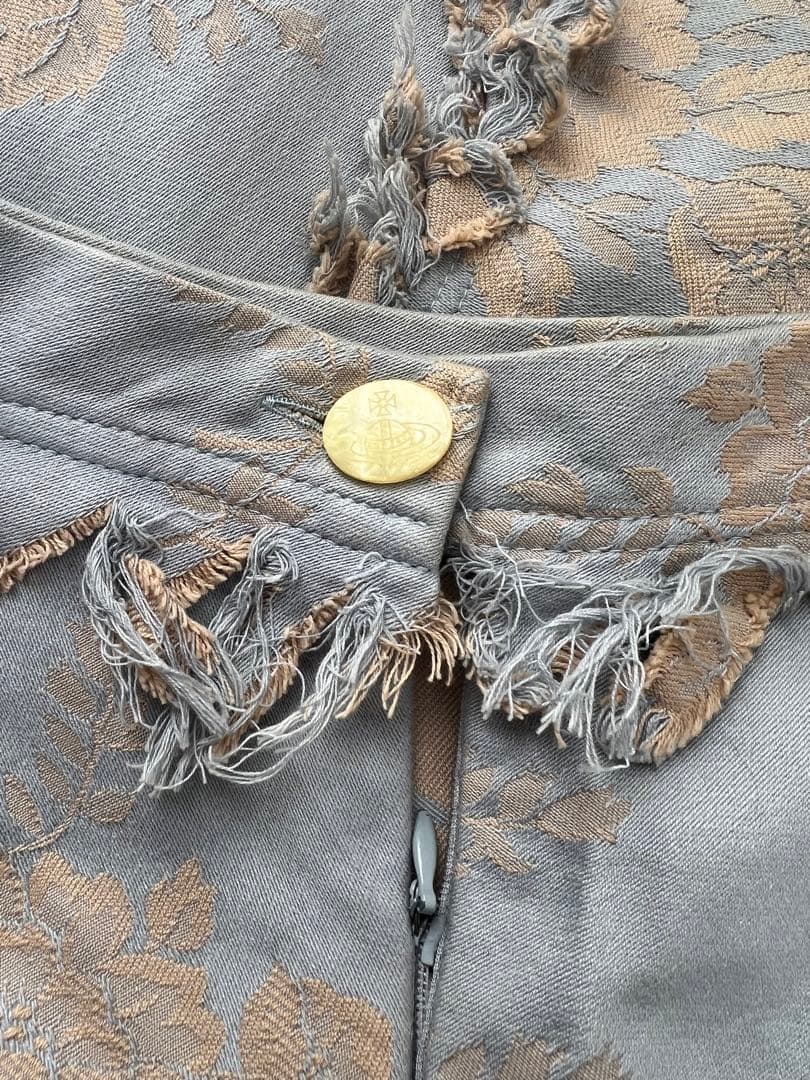 viviennewestwood 顔タグ　激レア　セットアップ