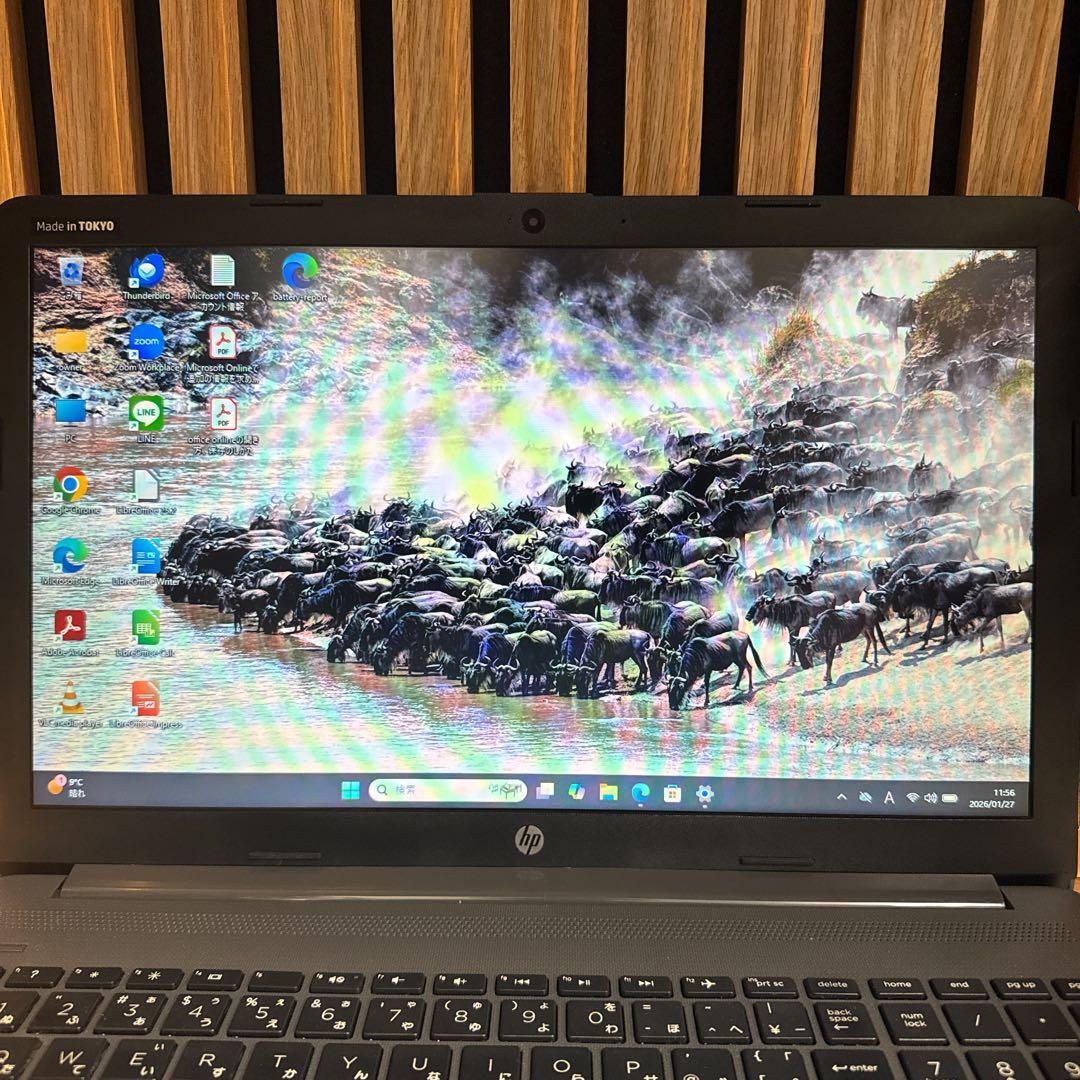 おすすめ‼️HP 250 G7☘️大型液晶☘️15.6インチ☘️人気ノートパソコン