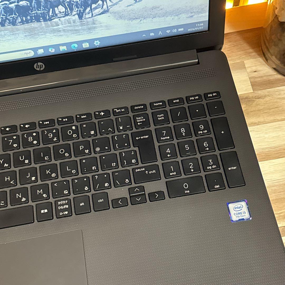 おすすめ‼️HP 250 G7☘️大型液晶☘️15.6インチ☘️人気ノートパソコン