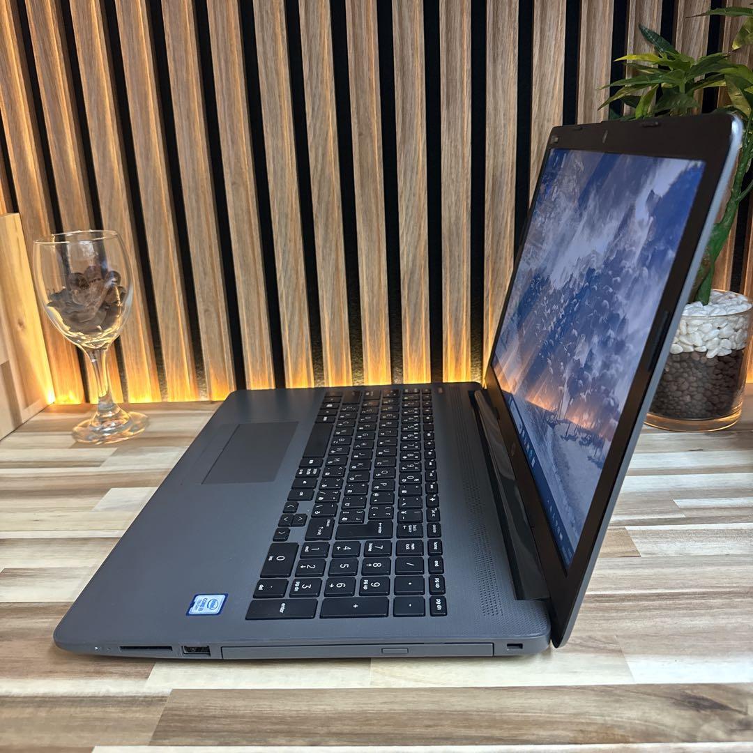 おすすめ‼️HP 250 G7☘️大型液晶☘️15.6インチ☘️人気ノートパソコン