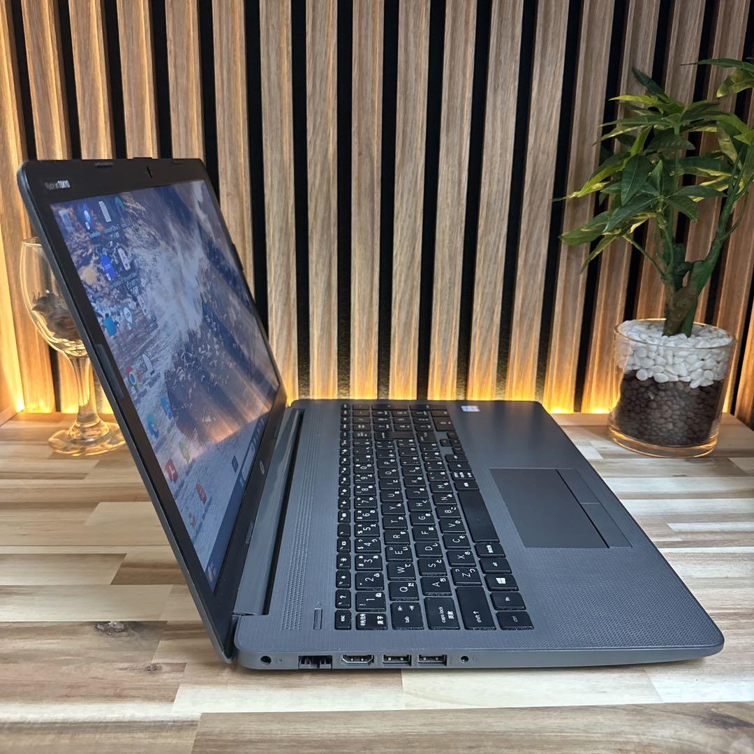 おすすめ‼️HP 250 G7☘️大型液晶☘️15.6インチ☘️人気ノートパソコン