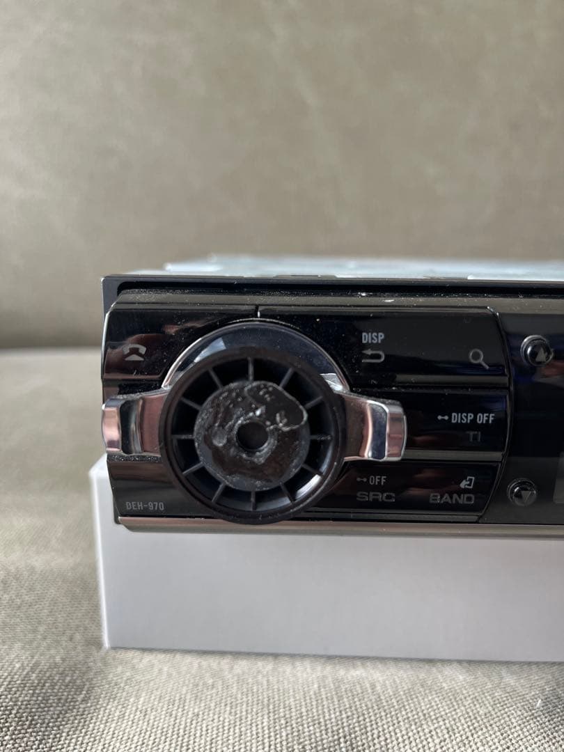 Pioneer DEH-970 本体　ツィーター　セット