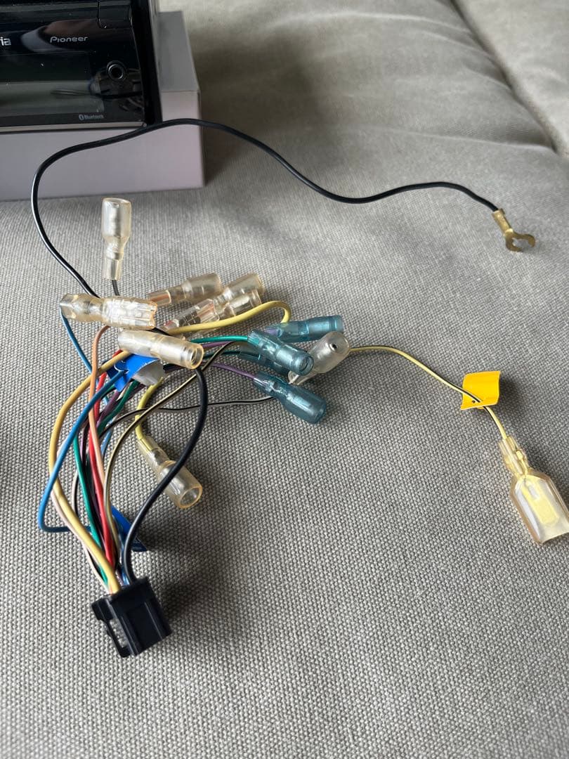 Pioneer DEH-970 本体　ツィーター　セット