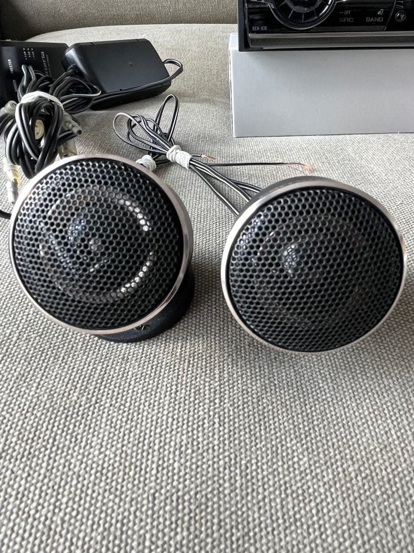 Pioneer DEH-970 本体　ツィーター　セット