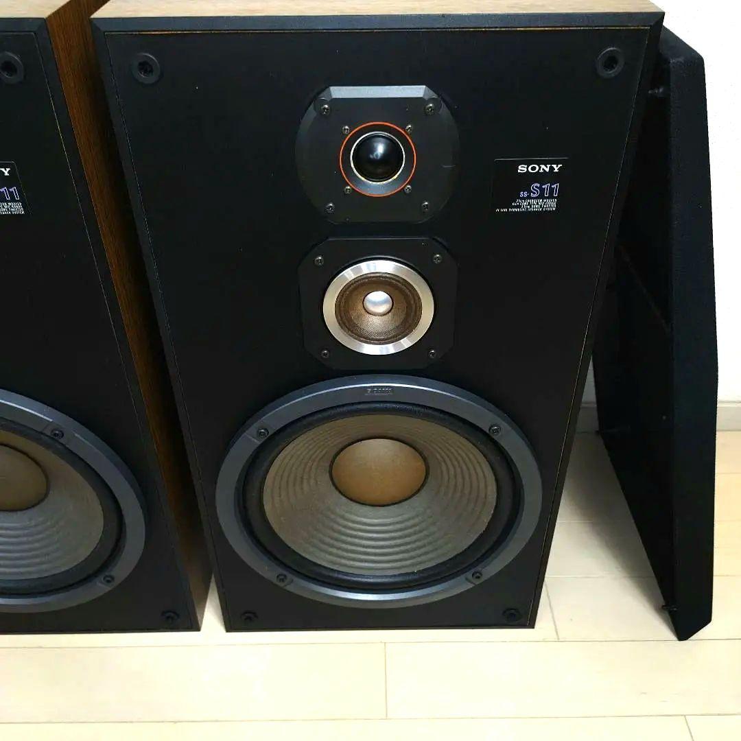 最終値下げ【激レア】貴重 SONY SS-S11 オーディオスピーカー