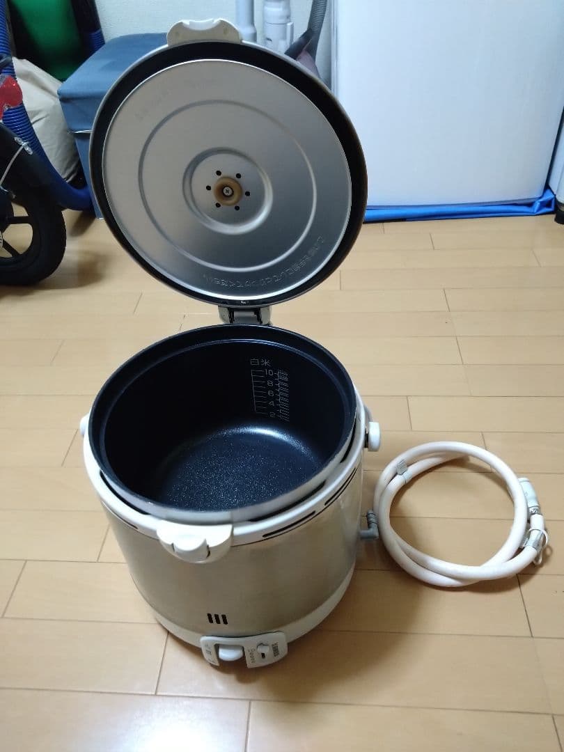 ガス炊飯器 都市ガス