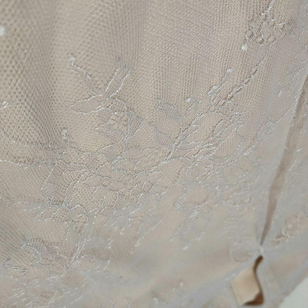 【2way☆】ROBE de FLEUR　チュールｘレースブラウスセットドレス