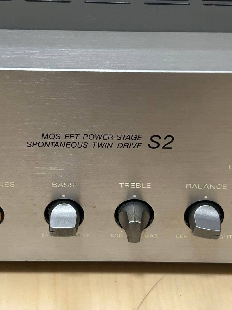 中古】SONY ソニー TA-S2 プリメイン アンプ