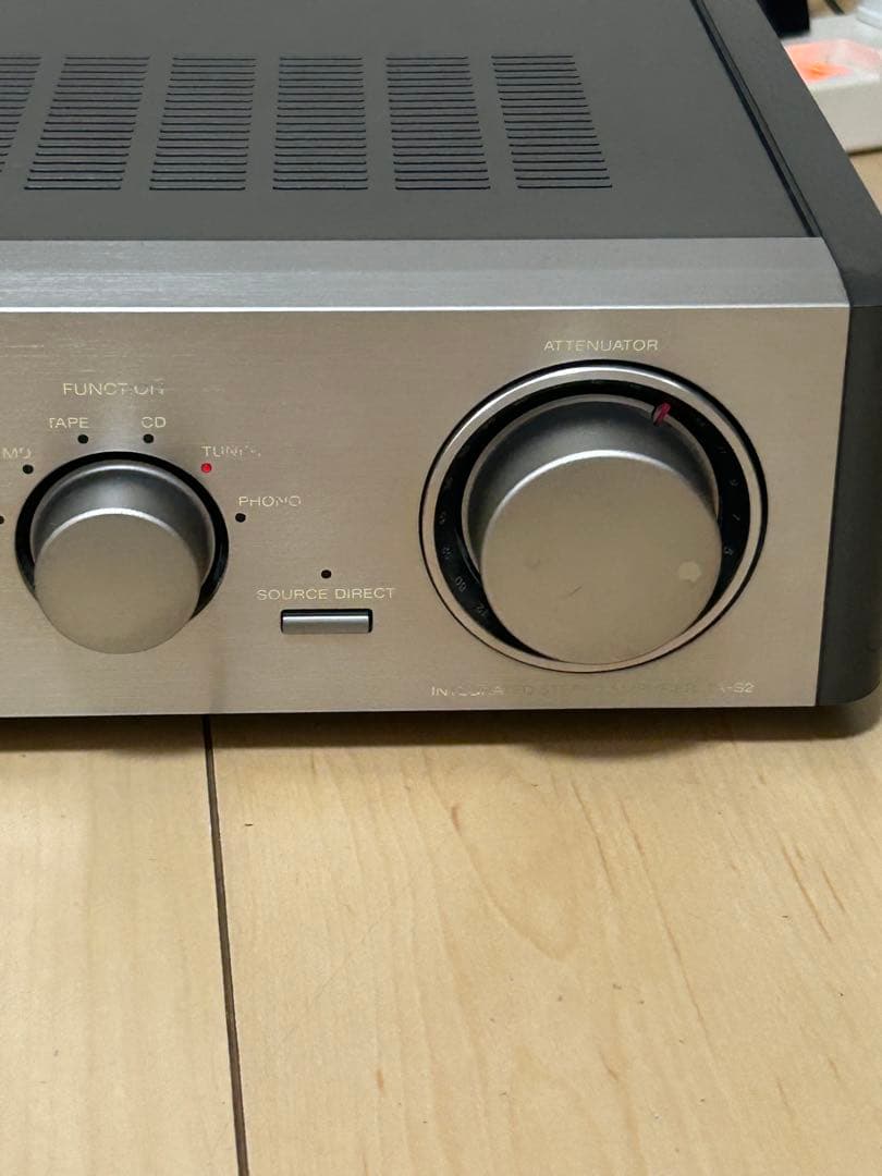 中古】SONY ソニー TA-S2 プリメイン アンプ