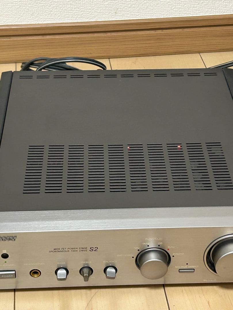 中古】SONY ソニー TA-S2 プリメイン アンプ