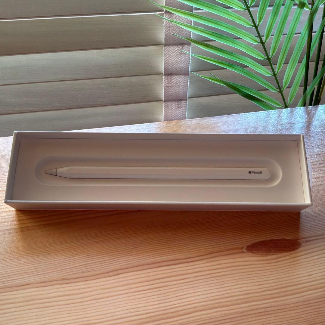 Apple Pencil アップル ペンシル 第2世代 ＜純正品/専用ケース付＞
