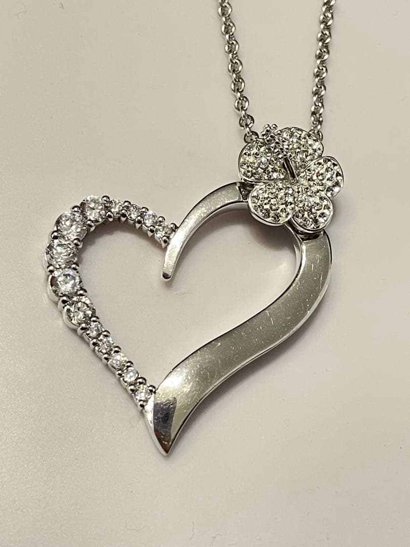 ★【極希少】ALBA ROSA オープンハート　ネックレス　silver925★