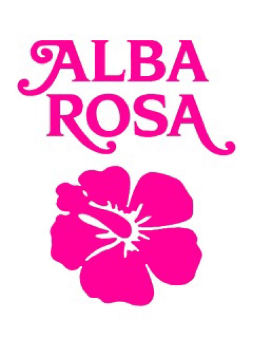 ★【極希少】ALBA ROSA オープンハート　ネックレス　silver925★