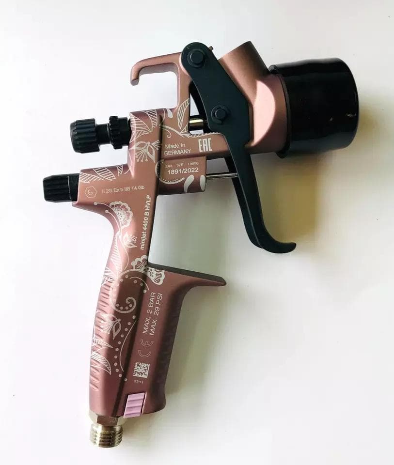 メンテナンス SATA minijet 4400B HVLP 1.2 LadyEdition2