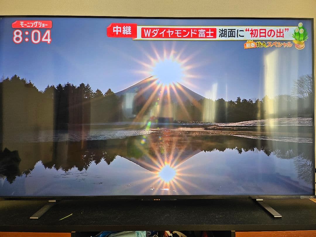 値下げTOSHIBA REGZA 65型 4K M550K