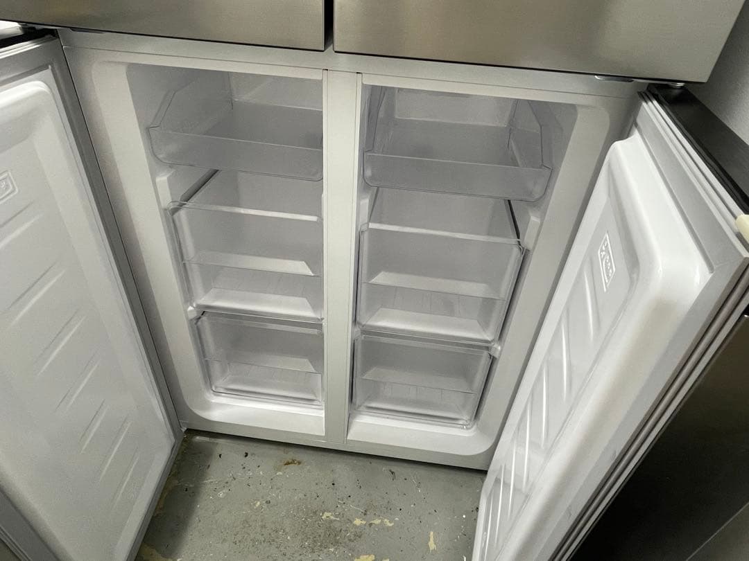 MAXZEN 冷蔵庫 362L 観音開き 2段式 大容量