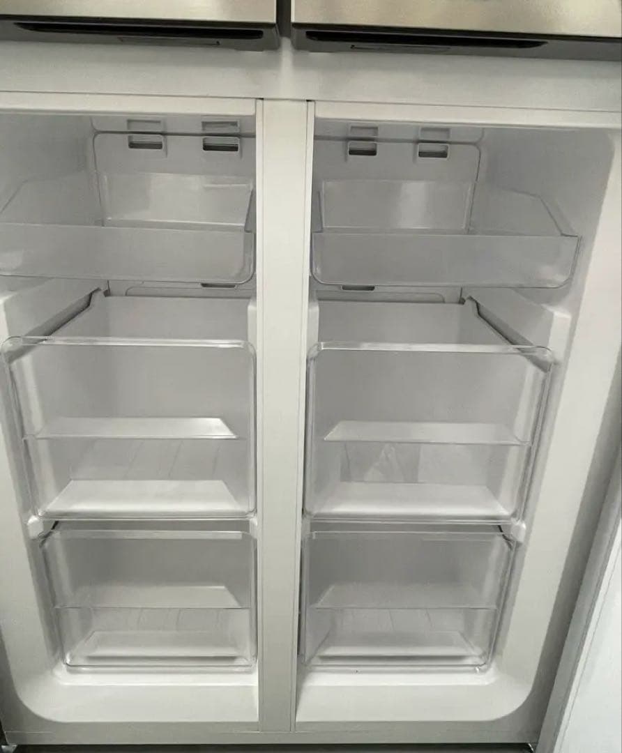 MAXZEN 冷蔵庫 362L 観音開き 2段式 大容量