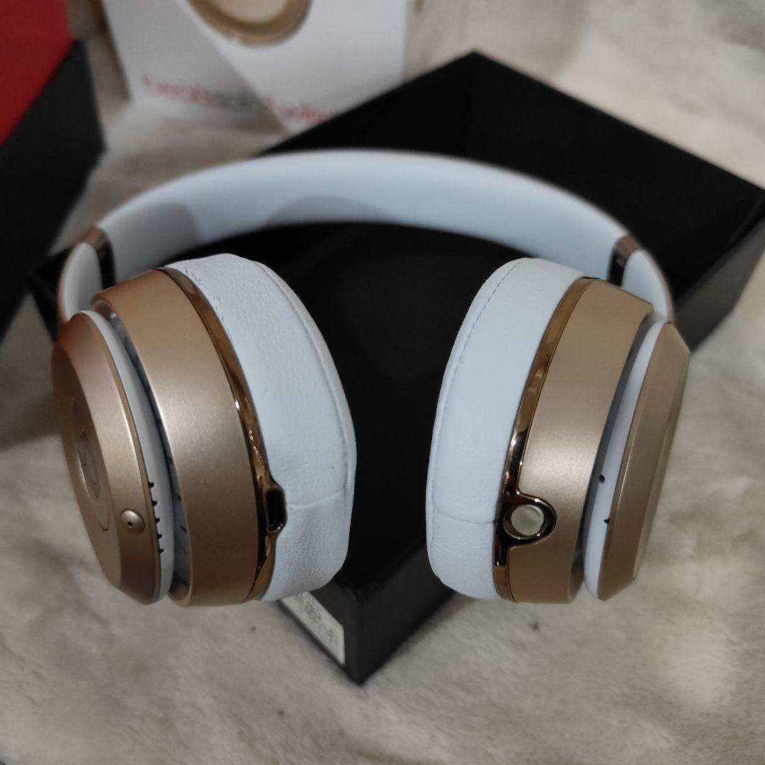鳩*様 未使用beats solo3 wireless ゴールド
