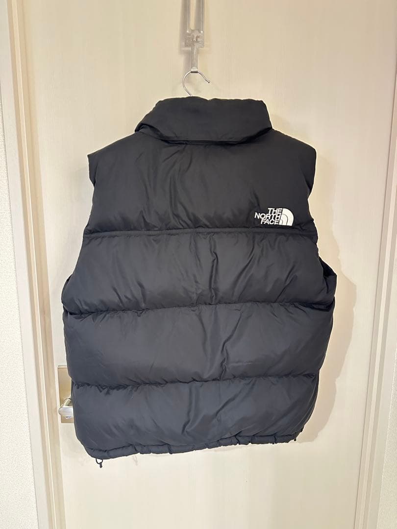 THE NORTH FACE ヌプシベスト ND92338 L ブラック