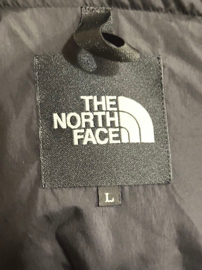 THE NORTH FACE ヌプシベスト ND92338 L ブラック