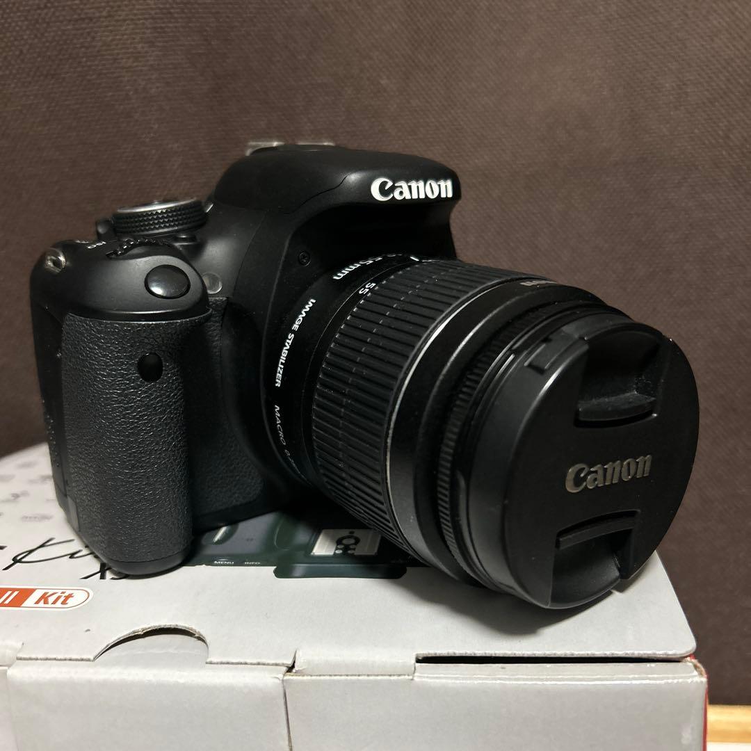 canon EOSkissx5 EF-S 18-55 IS Ⅱ kit 一眼レフ