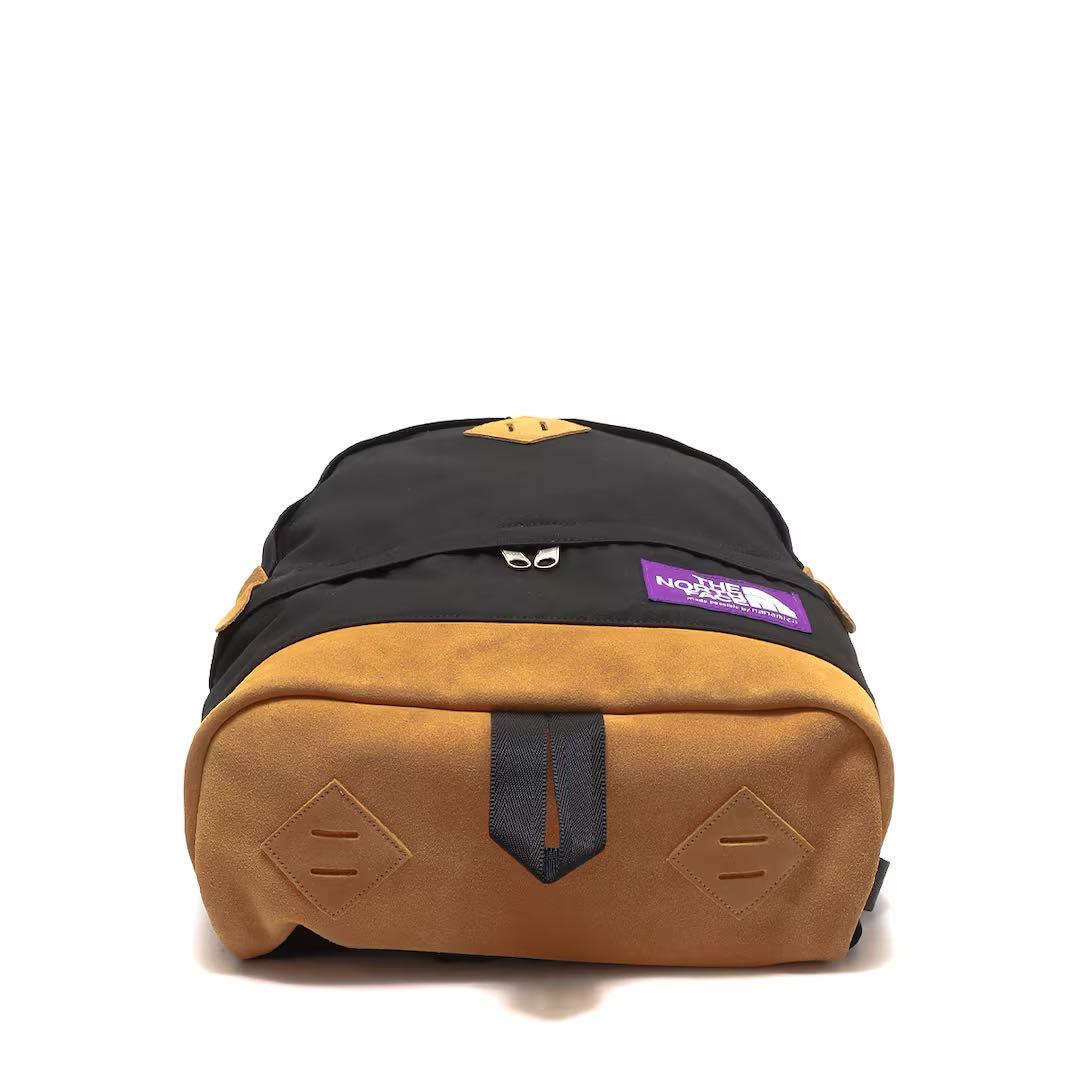 バッグ PURPLE LABEL Medium Day Pack Black 22FW