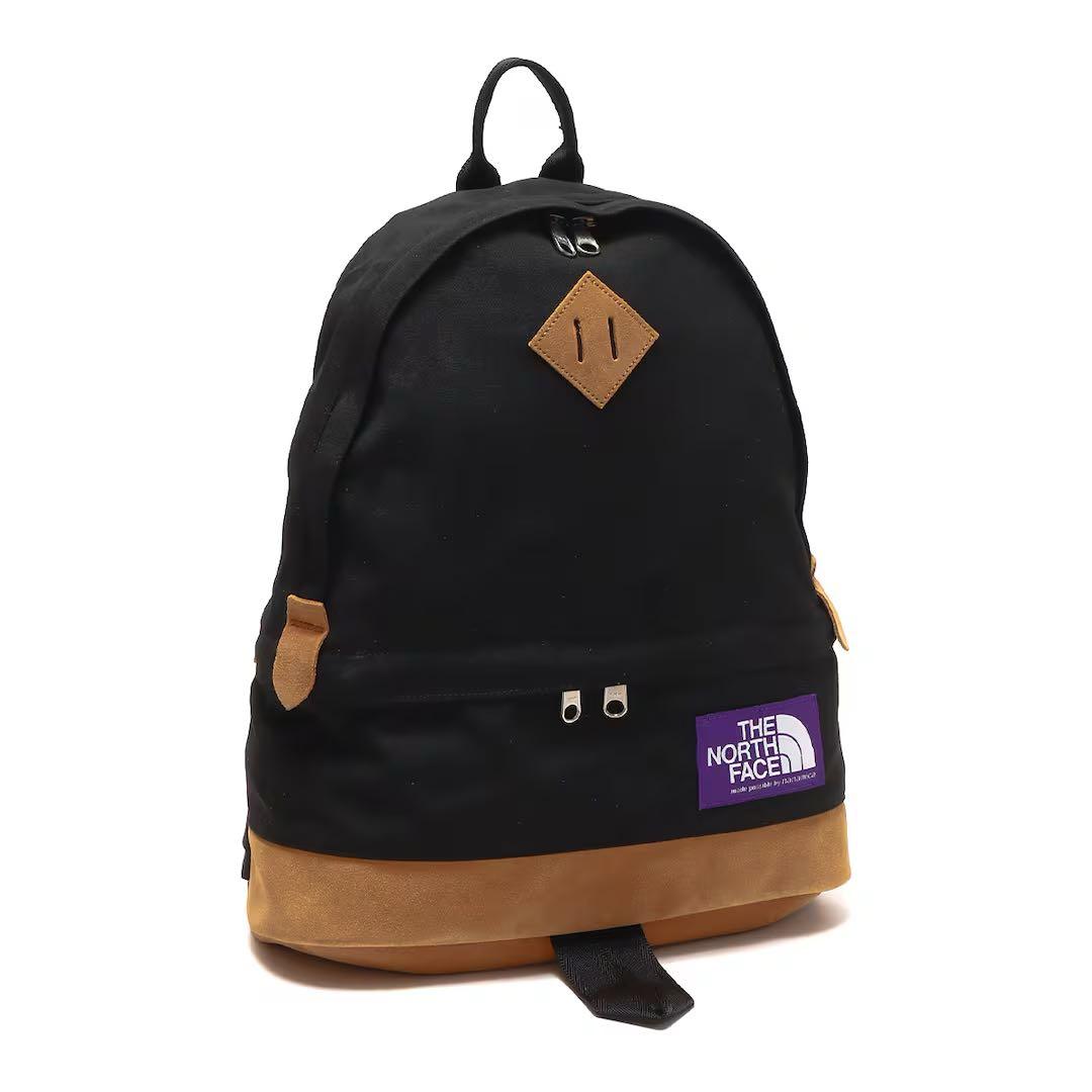バッグ PURPLE LABEL Medium Day Pack Black 22FW