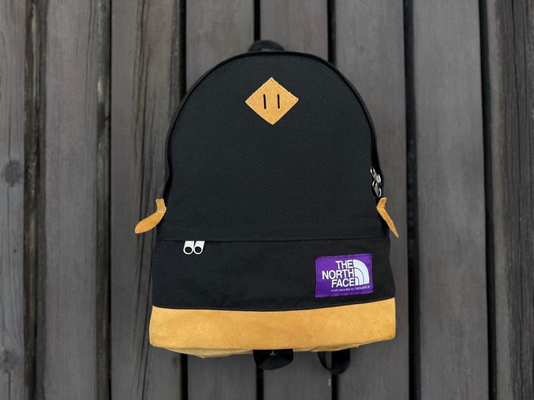 バッグ PURPLE LABEL Medium Day Pack Black 22FW