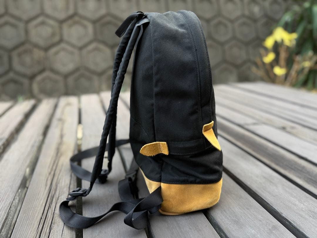 バッグ PURPLE LABEL Medium Day Pack Black 22FW