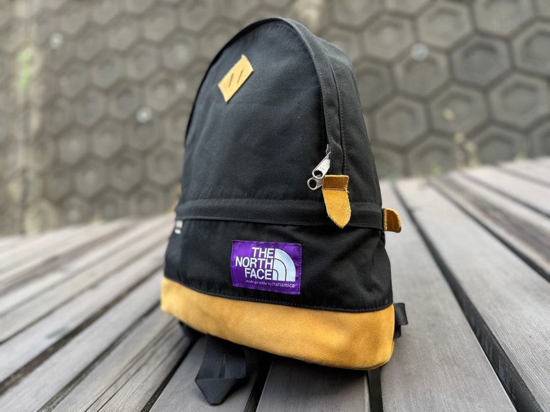バッグ PURPLE LABEL Medium Day Pack Black 22FW