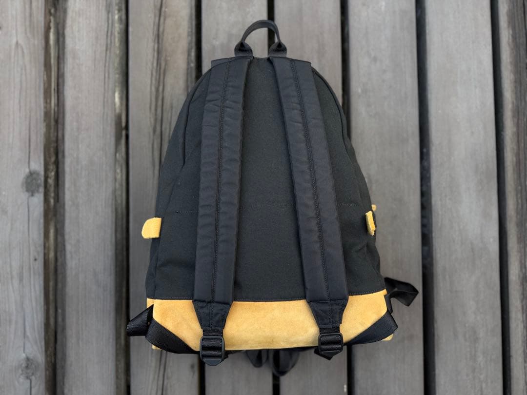 バッグ PURPLE LABEL Medium Day Pack Black 22FW