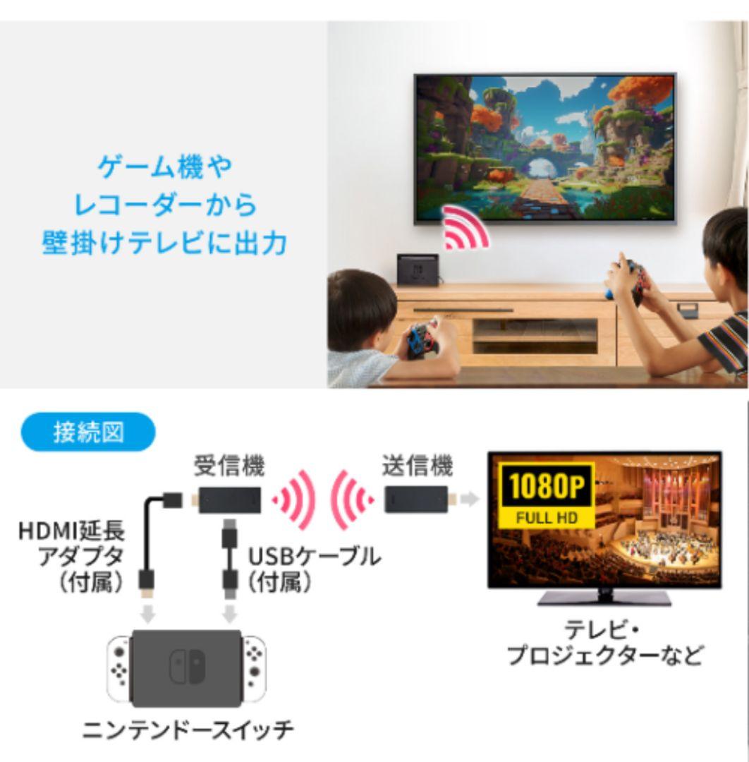 美品 完動品 HDMIエスクテンダ 400-VGA022 サンワサプライ