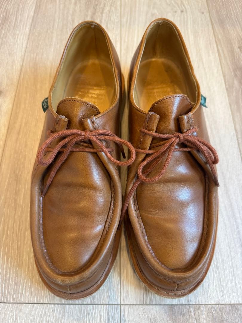 Paraboot Michael ミカエル モカシン 革靴 42