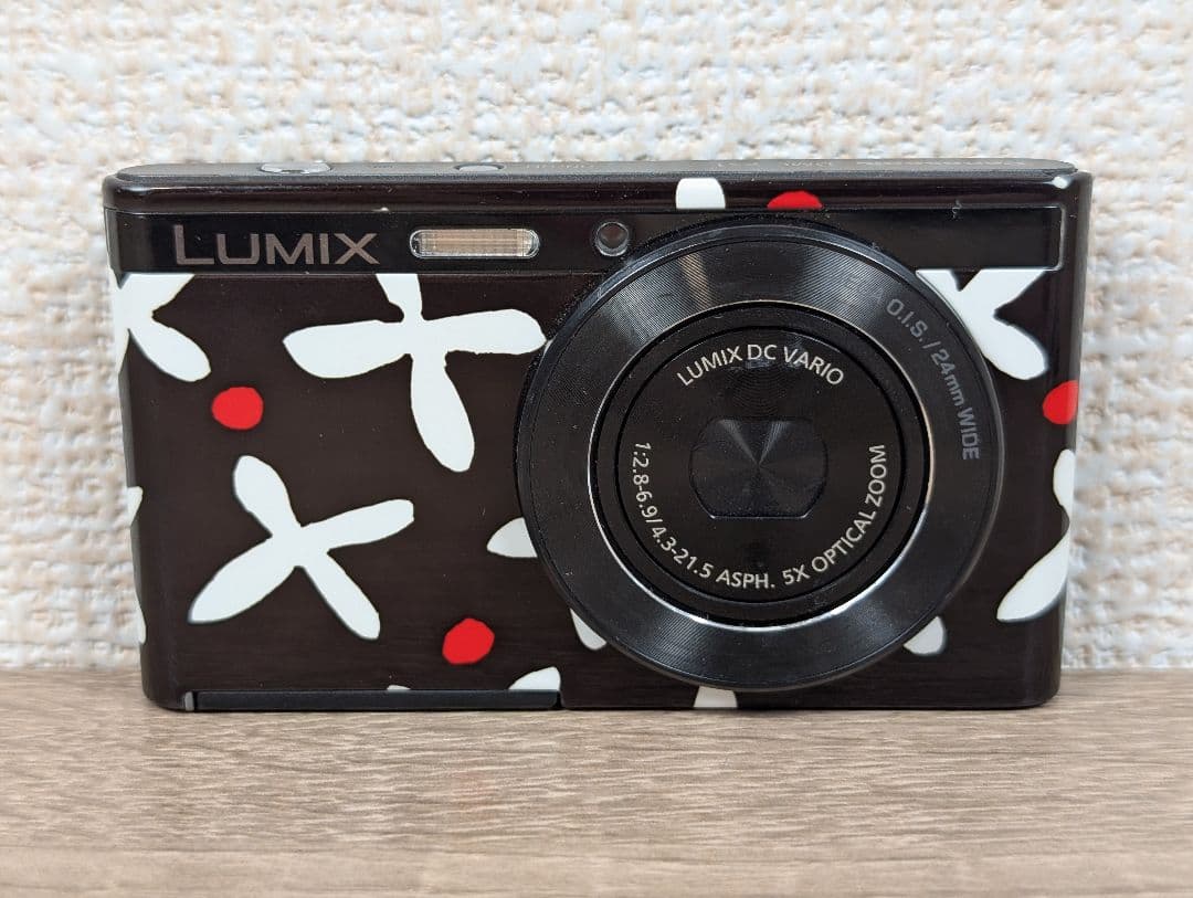 【希少・限定モデル】Panasonic LUMIX DMC-XS1 すずしろ草