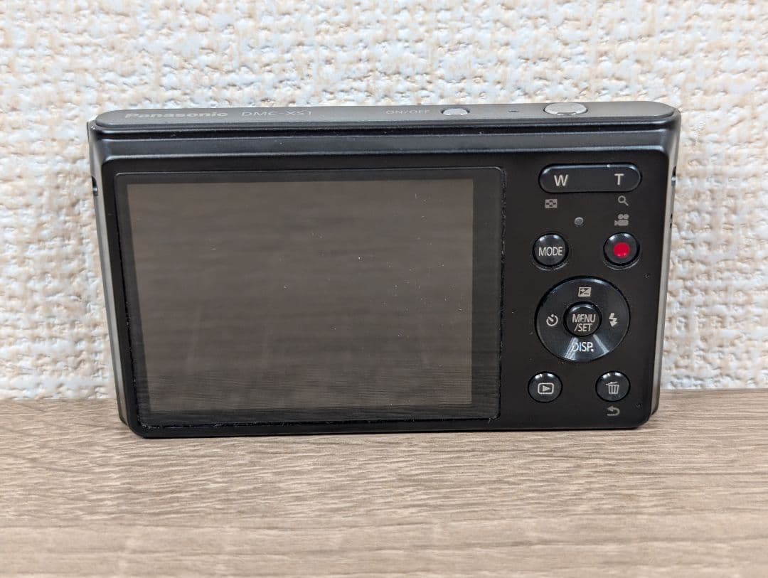 【希少・限定モデル】Panasonic LUMIX DMC-XS1 すずしろ草